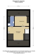 Pisuissehof 19, 1068 VW Amsterdam - Tweede verdieping - 2D.jpg